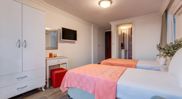 Двухместный номер Standard с видом на сад Cunda Nefes Hotel