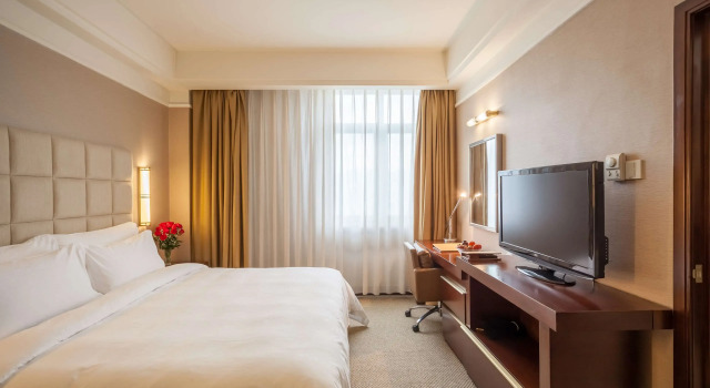 Двухместный люкс Deluxe Best Western Plus Fuzhou Fortune Hotel