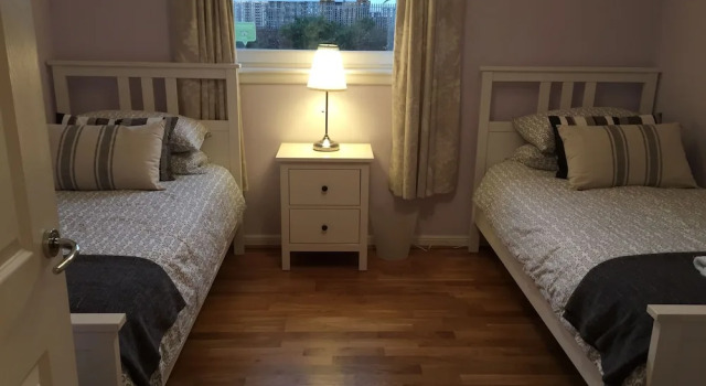 Апартаменты Comfort с 2 комнатами Serviced Apartments East Kilbride
