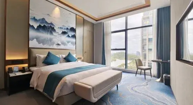 Люкс Presidential Ostond Shaoxing Hotel (Jinghu Branch)