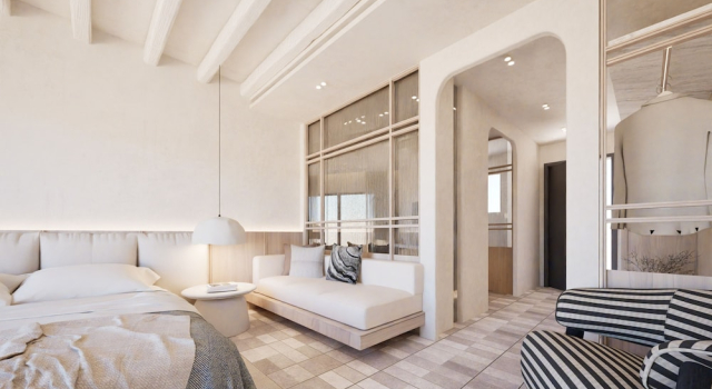 Люкс Deluxe Pefkos Blue Hotel