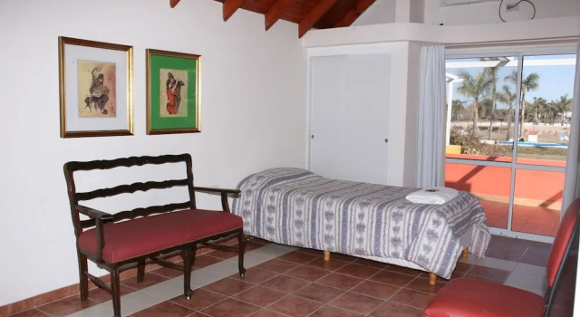Четырёхместный номер Standard Cabañas Marina House