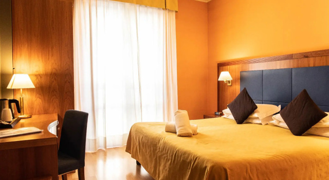 Двухместный номер Standard Hotel Berlino