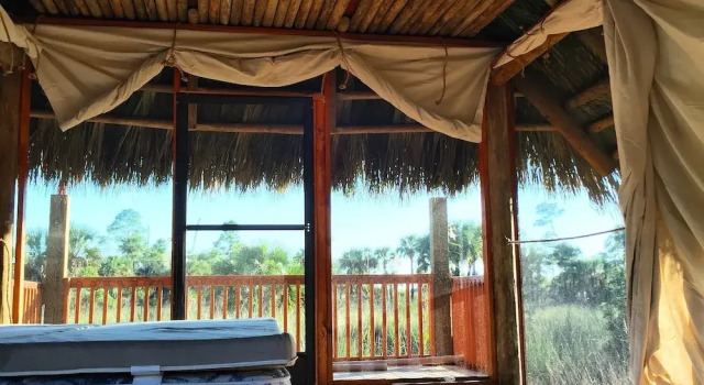 Бунгало Everglades Chickee Cottages - Ochopee