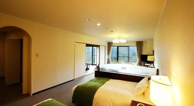 Люкс LiVEMAX Resort Atami Forest