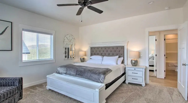 Коттедж Garden City Retreat w/ Access to Bear Lake!