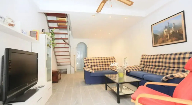 Casa Ideal Familias Para 7 Personas en Cambrils, Забронировать Отель Отели El Baix Camp с бассейном, Бассейн