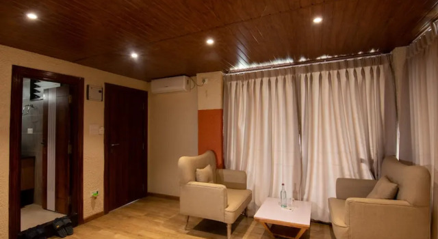 Двухместный номер Deluxe c 1 комнатой с балконом и с видом на сад Everest Manla Resort