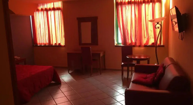 Двухместный номер Deluxe Hotel Stefano a Melito