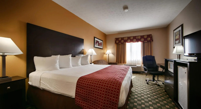 Номер Standard Best Western Paris Inn