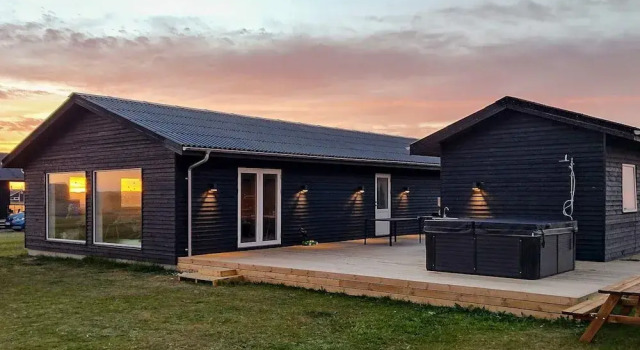 Коттедж 12 Person Holiday Home in Harboore-by Traum