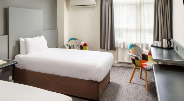 Двухместный номер Classic Mercure Chester Abbots Well Hotel