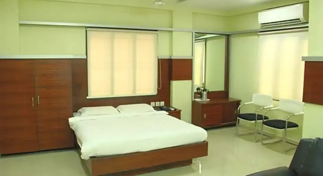 Двухместный номер Deluxe Shubh Vaibhav Inn