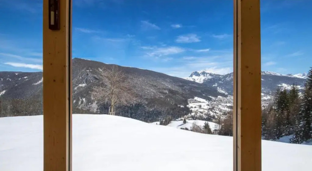 Апартаменты c 1 комнатой с балконом Chalet Alpina