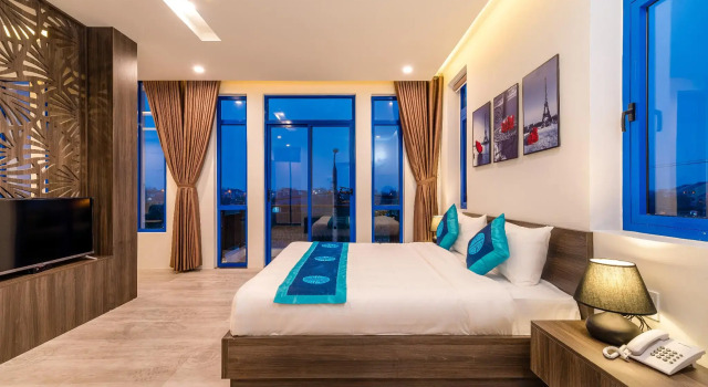 Люкс Blue Boutique Villa Hoi An