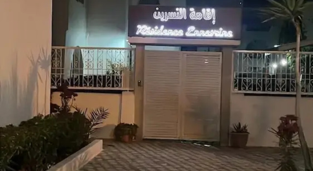 Résidence Nesrine, Rezerwuj Apartamentowiec hotelowy Hotele w Nabeul Governorate z parkingiem, Parking