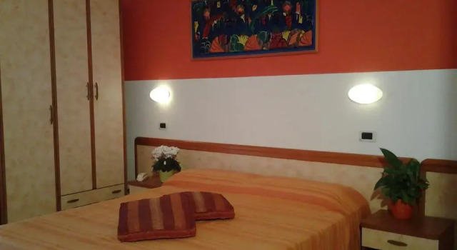 Четырёхместный номер Deluxe Hotel Danubio