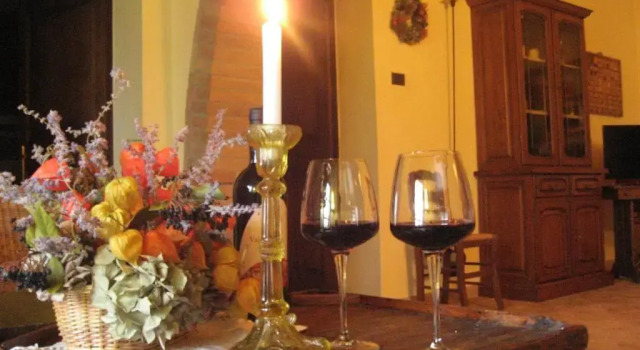 Номер Deluxe Agriturismo Poggio Istiano