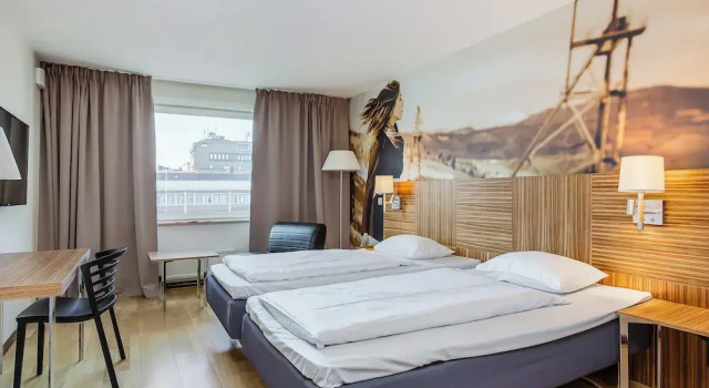 Двухместный номер Economy Comfort Hotel Eskilstuna