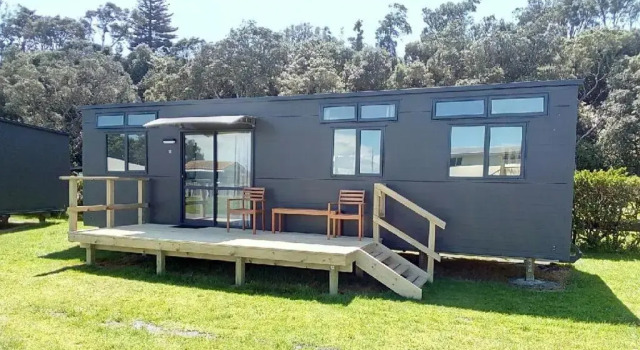 Апартаменты с 2 комнатами Opunake Beach Holiday Park