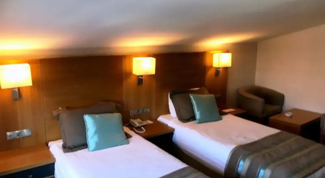 Семейный номер Standard с 2 комнатами Efeler Hotel