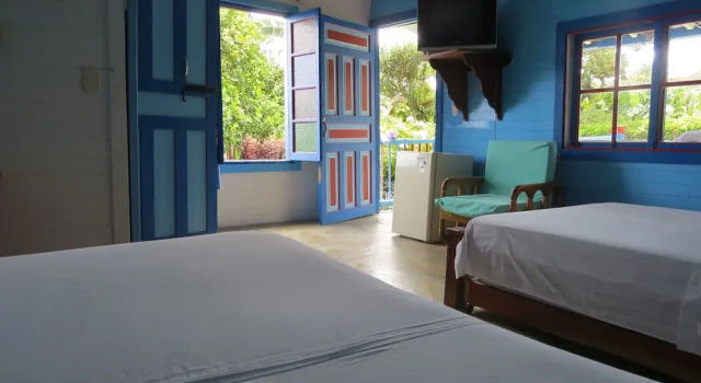 Superior Family room Cabañas y Flores
