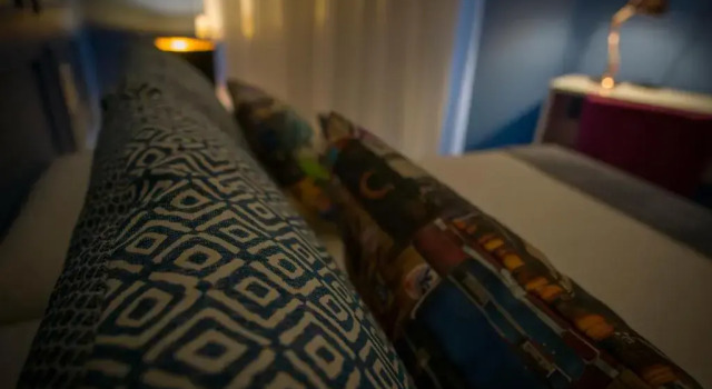 Deluxe dobbelt værelse med altan Zigzag Hostel