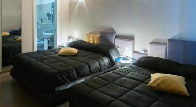 Четырёхместный номер Deluxe Hotel Eubea