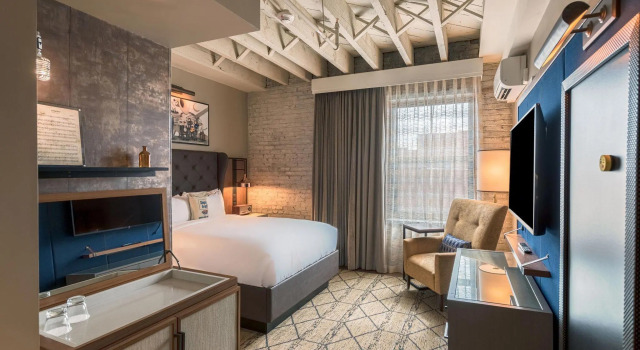 Номер Standard The Sessions Hotel, Bristol, a Tribute Portfolio Hotel