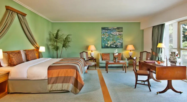 Superior Dvoulůžkový s manželskou postelí pokoj Hotel Dos Templarios