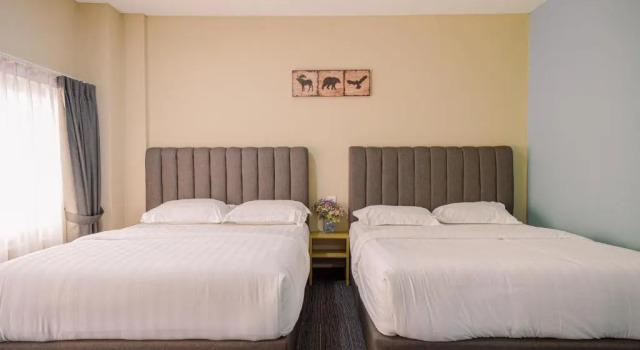 Семейный люкс 3C HOTEL Setia Walk Puchong