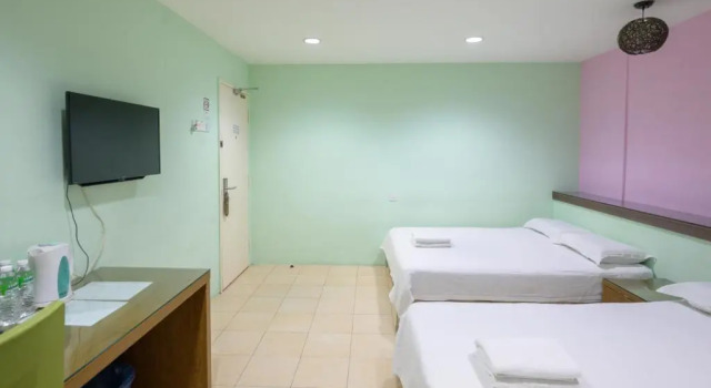 Четырёхместный семейный номер Standard Uptown Hotel Kajang