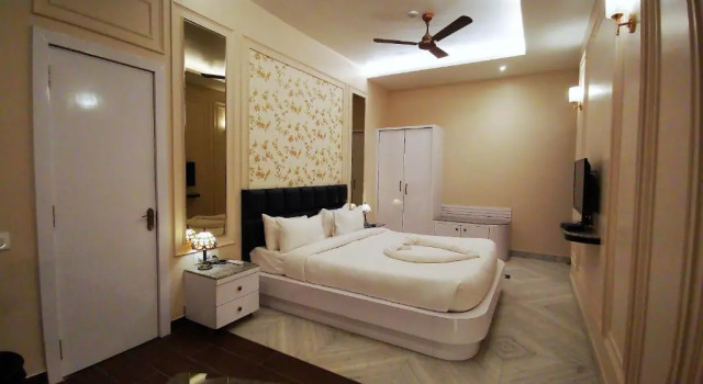 Двухместный номер Deluxe HOTEL RIO BENARAS
