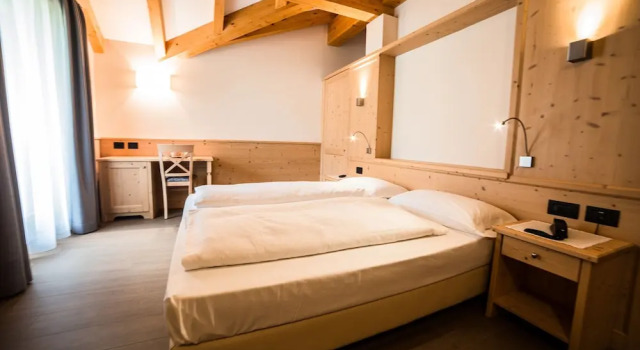 Двухместный номер Standard с балконом Hotel Garnì Paradisi