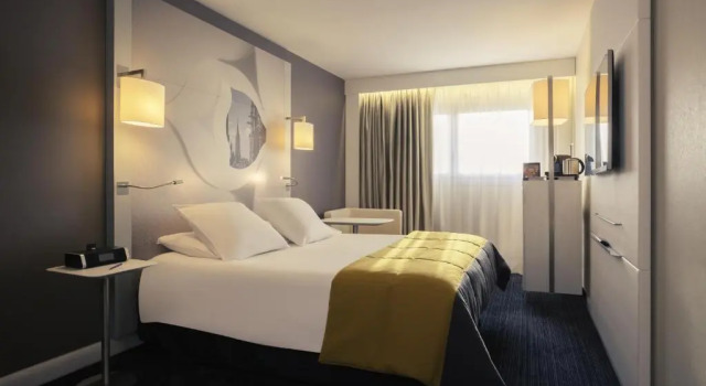 Privilegie- dobbelt værelse Mercure Metz Centre