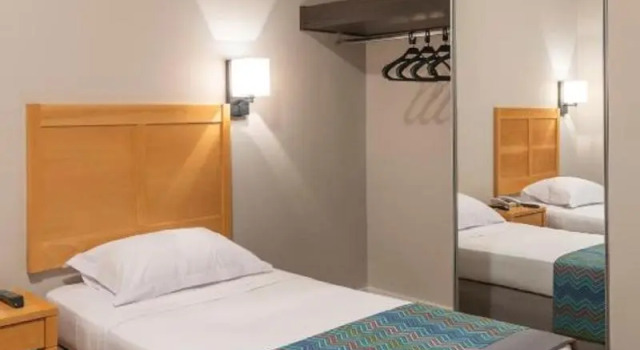 Двухместный номер Standard Monreale Express Glicério Campinas