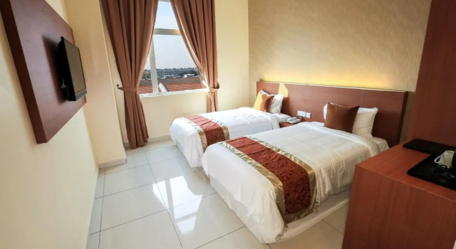 Двухместный номер Deluxe Supreme Hotel