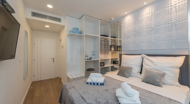 Номер Deluxe Gallery Rooms with Parking