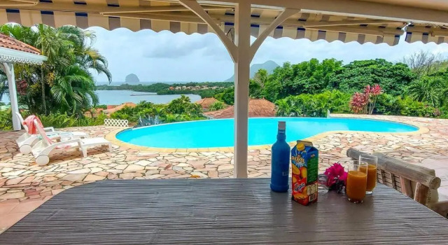 Вилла Superior Villa Aloes: Vue mer et calme à 2 pas de la plage