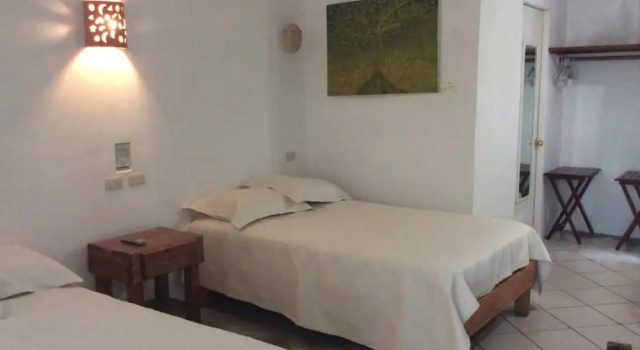 Четырёхместный номер Standard Hotel OaxaCalli