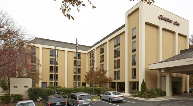Двухместный люкс Comfort Inn Raleigh Midtown