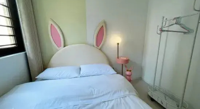 Люкс с 4 комнатами Licheng Impression Homestay (West Street)