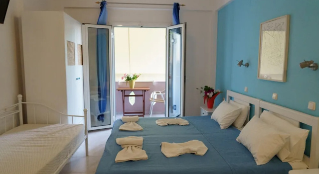Номер Standard с видом на горы Residence La Scala