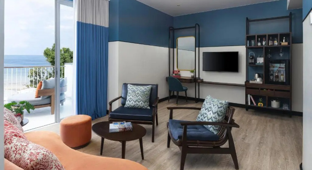 Двухместный люкс Groovy с видом на море Avani Chaweng Samui Hotel & Beach Club