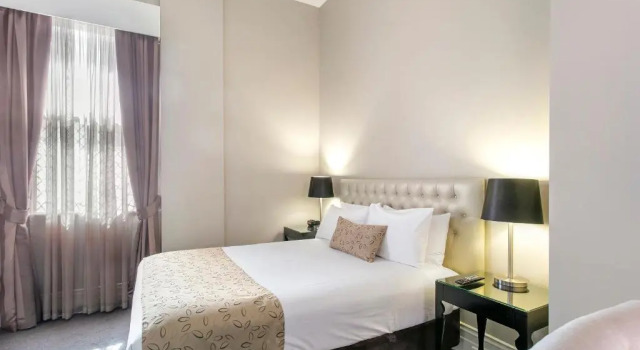 Семейный номер Standard Quality Inn The George Hotel Ballarat