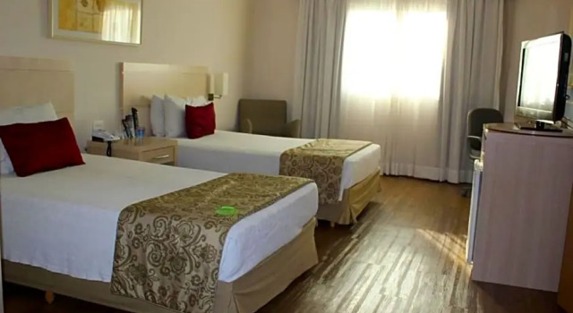 Номер Luxury Comfort Suites Londrina