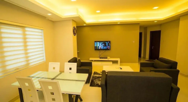 Апартаменты Superior с 2 комнатами Golden Rose Luxury Suites