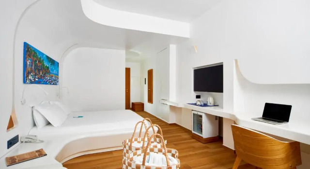 Полулюкс Superior с видом на море Approdo Resort Thalasso Spa