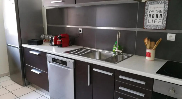 Апартаменты Nicolas I, 53m2, une chambre, parking privé