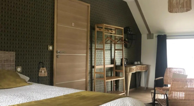 Двухместный номер Standard Le Clos de la Morière - " Chambres d'hôtes"